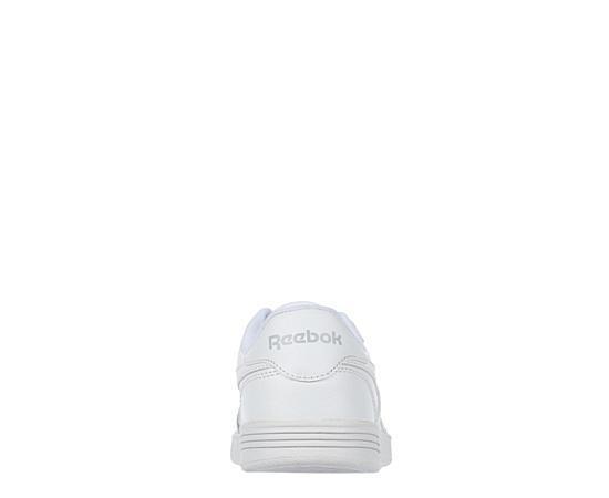 Reebok Court Advance Women's Shoes, Size: 6.5 Medium, White Gray Product Image