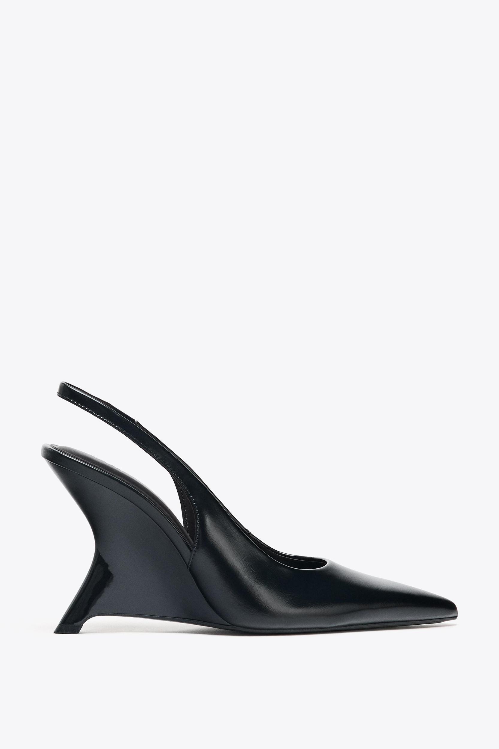 SLINGBACK WEDGE HEELS Product Image