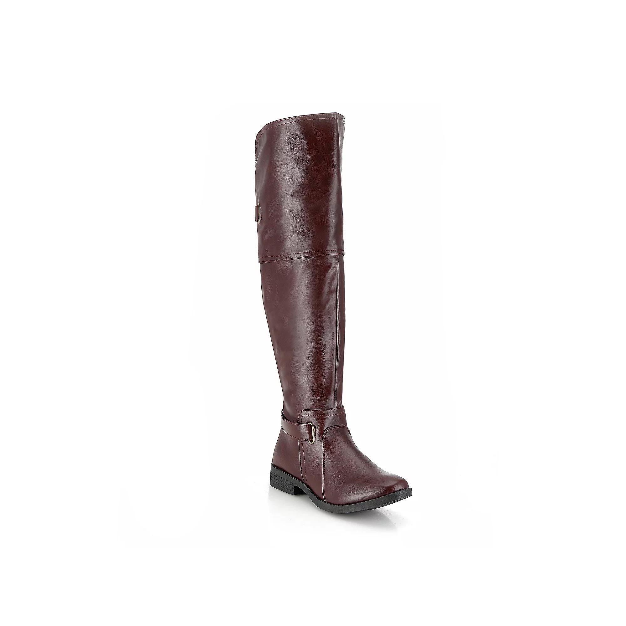 Henry Ferrera Bistro 300 Women's Tall Boots, Size: 7.5, Red Product Image
