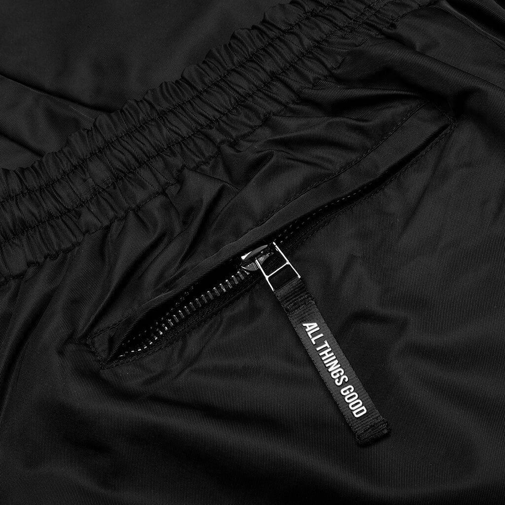 O’Keefe Asymmetrical Pant - Black Male Product Image