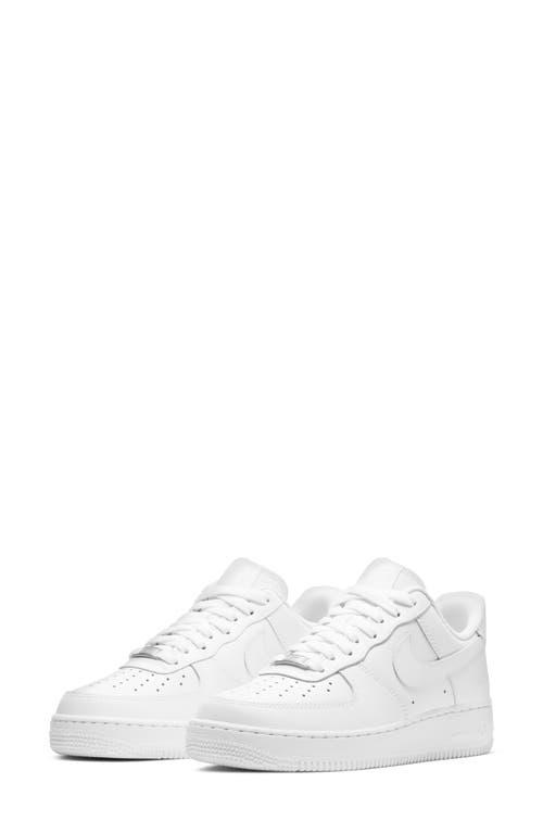 Nike Womens Air Force 1 07 Sneakers Product Image