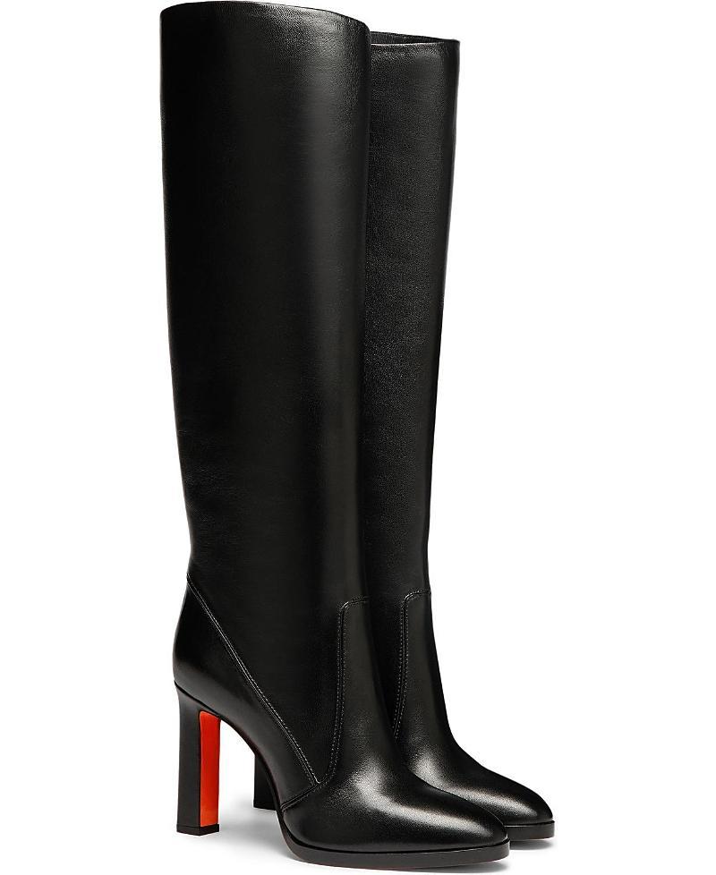 Santoni Womens Andy Leather Boot Product Image