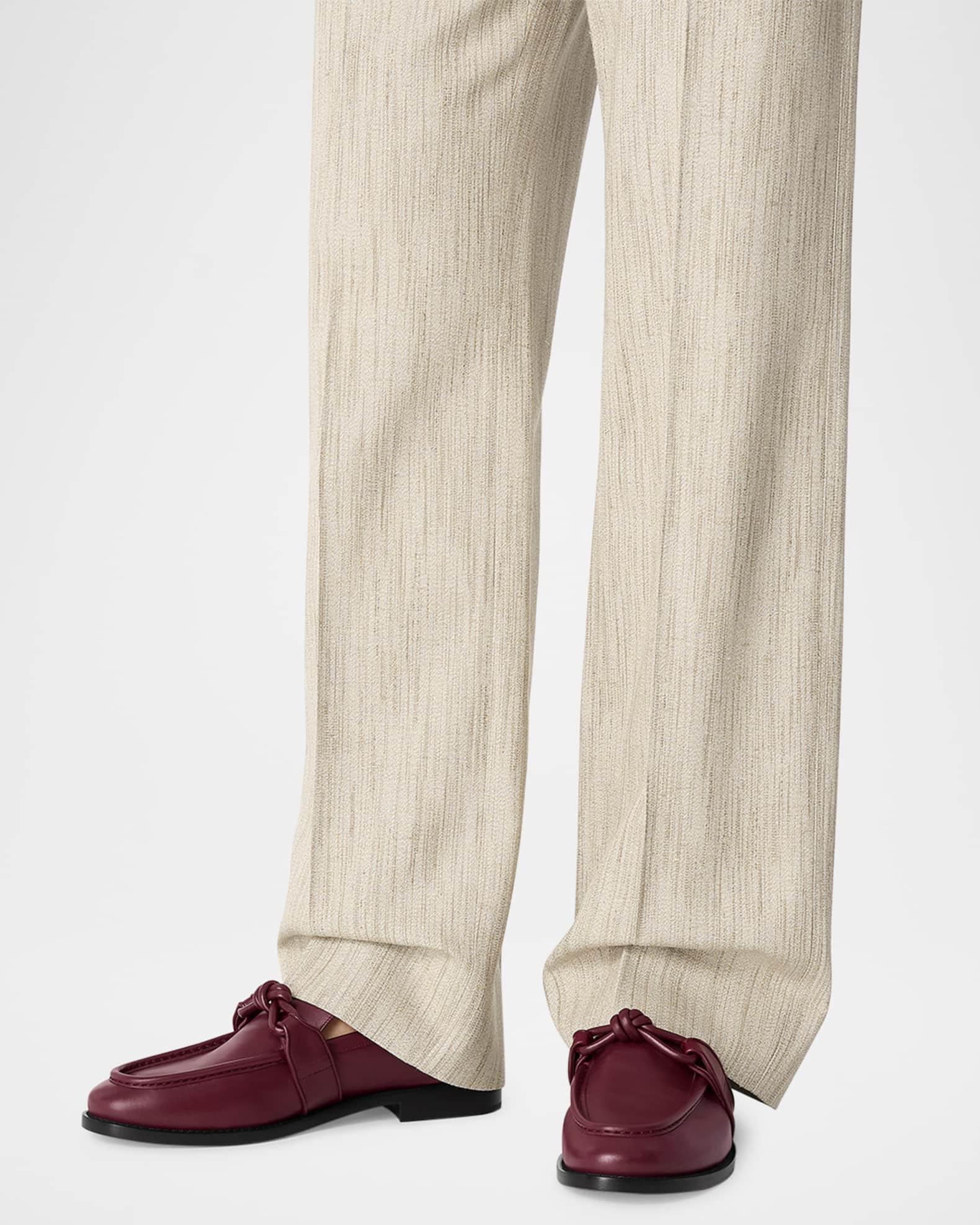 Men's Astaire Knot Suede Loafers Product Image