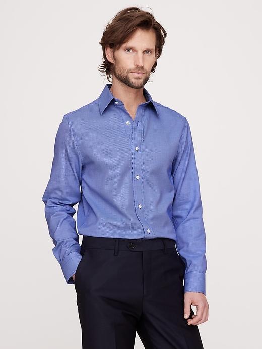 Standard-Fit Wrinkle-Resistant Dress Shirt Product Image