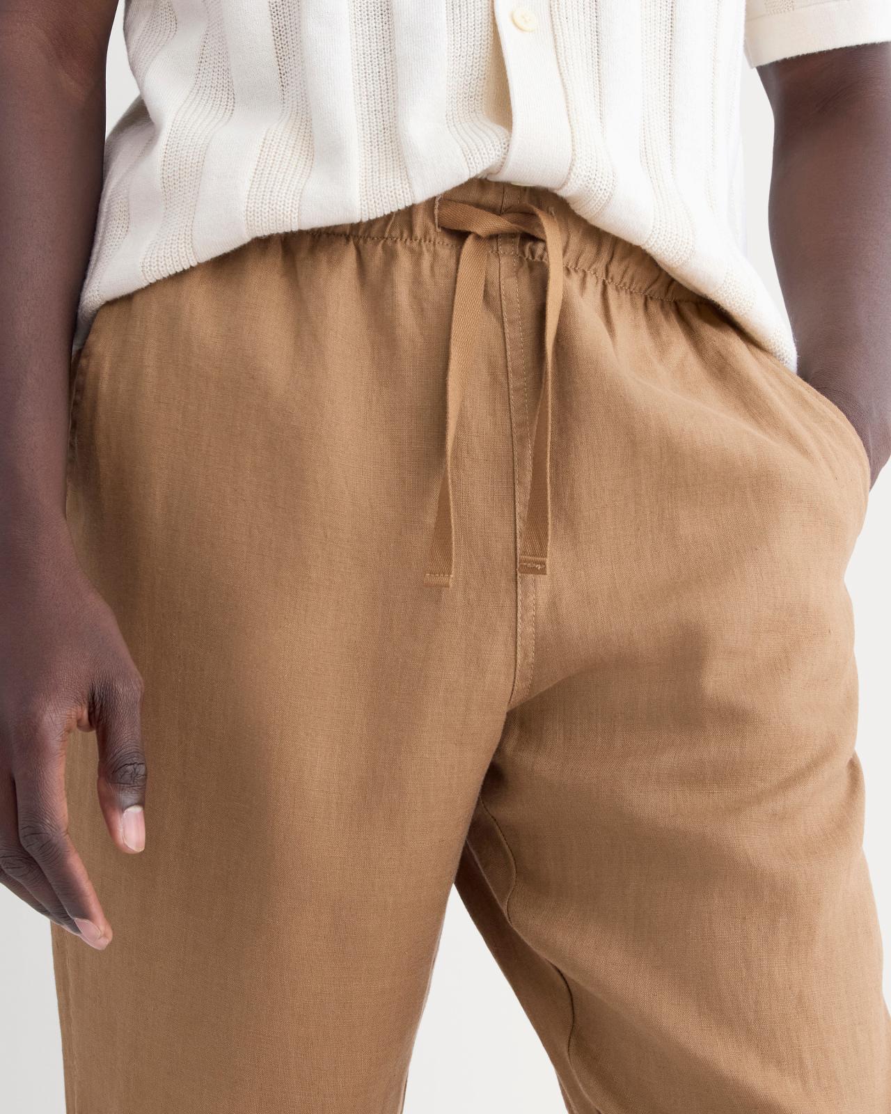 The Linen Easy Pant Product Image