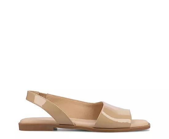 Journee Collection Womens Brinsley Flat Sandal Product Image