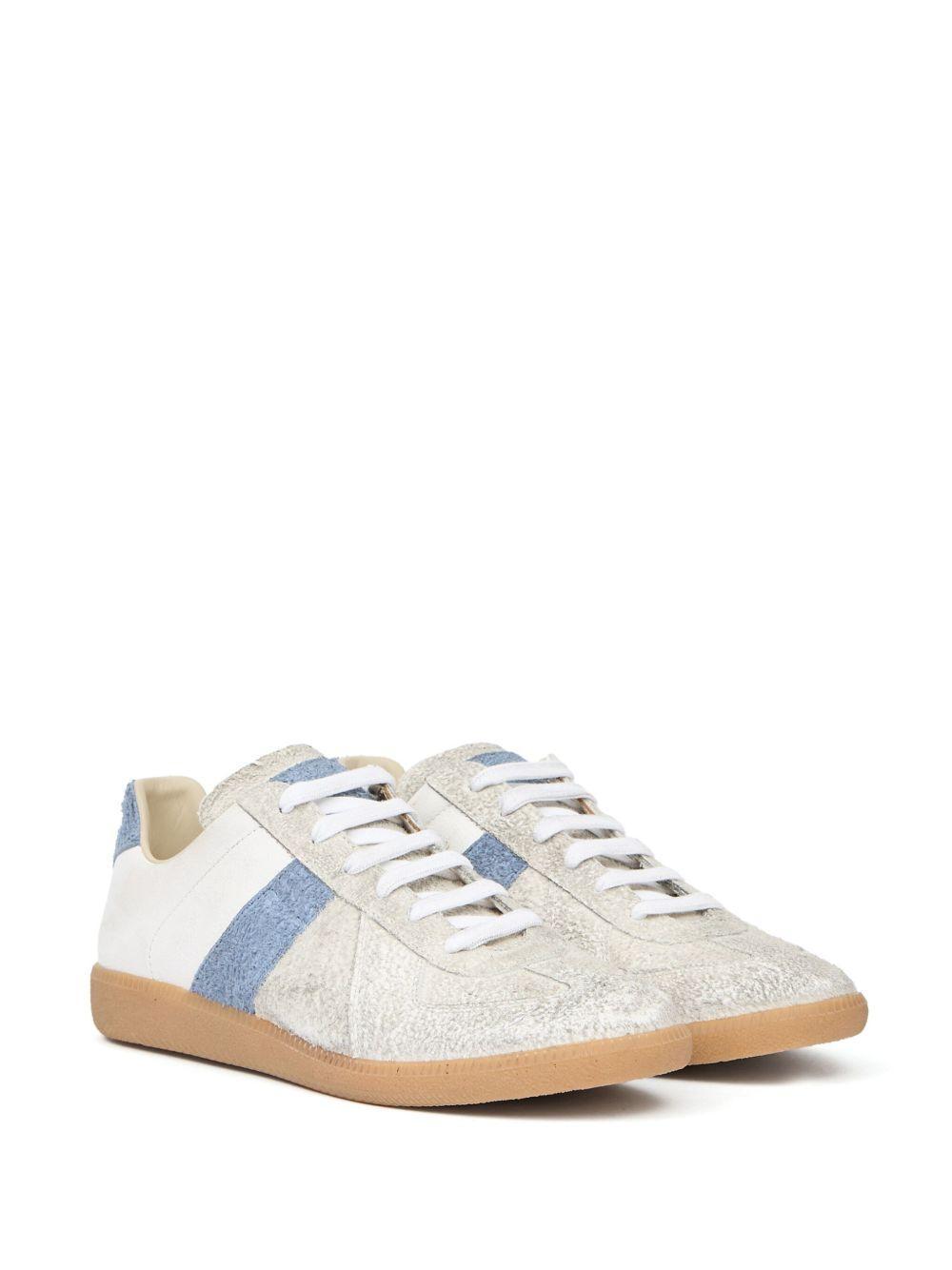 Replica panelled sneakers Product Image