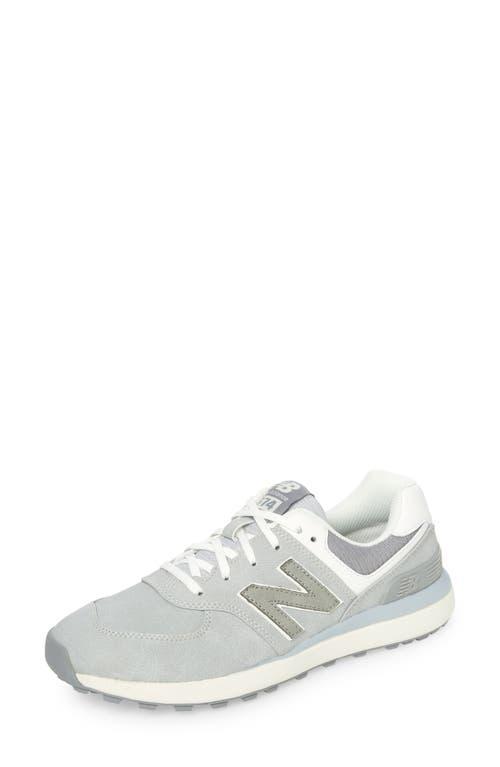 New Balance Golf 574 Greens v2 Grey) Women's Shoes Product Image