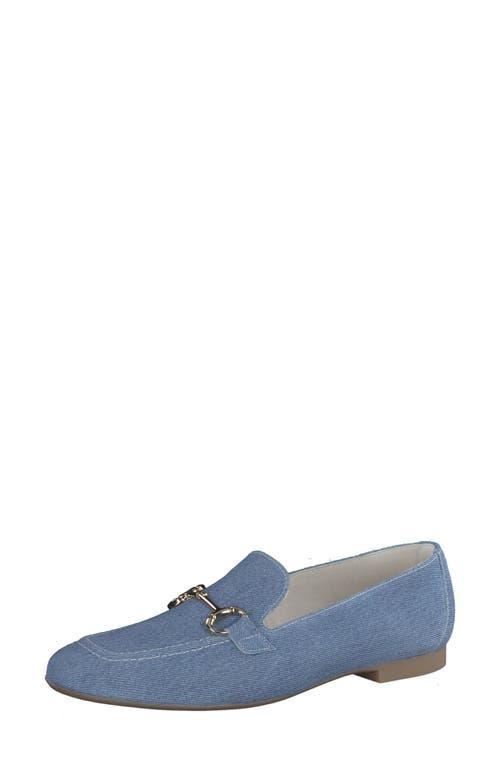 Paul Green Daphne Bit Detail Leather Loafers Product Image