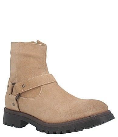Dingo Road Trip Mens Suede Ankle Boots Product Image