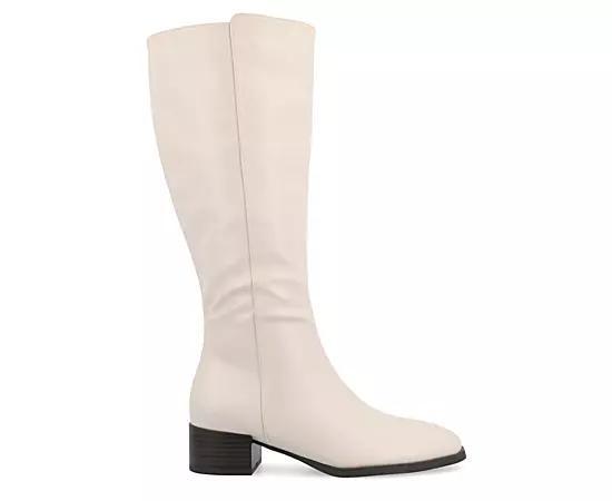 Journee Tru Comfort Foam™ Devri Women's Knee-High Boots, Size: 9, Brown Product Image
