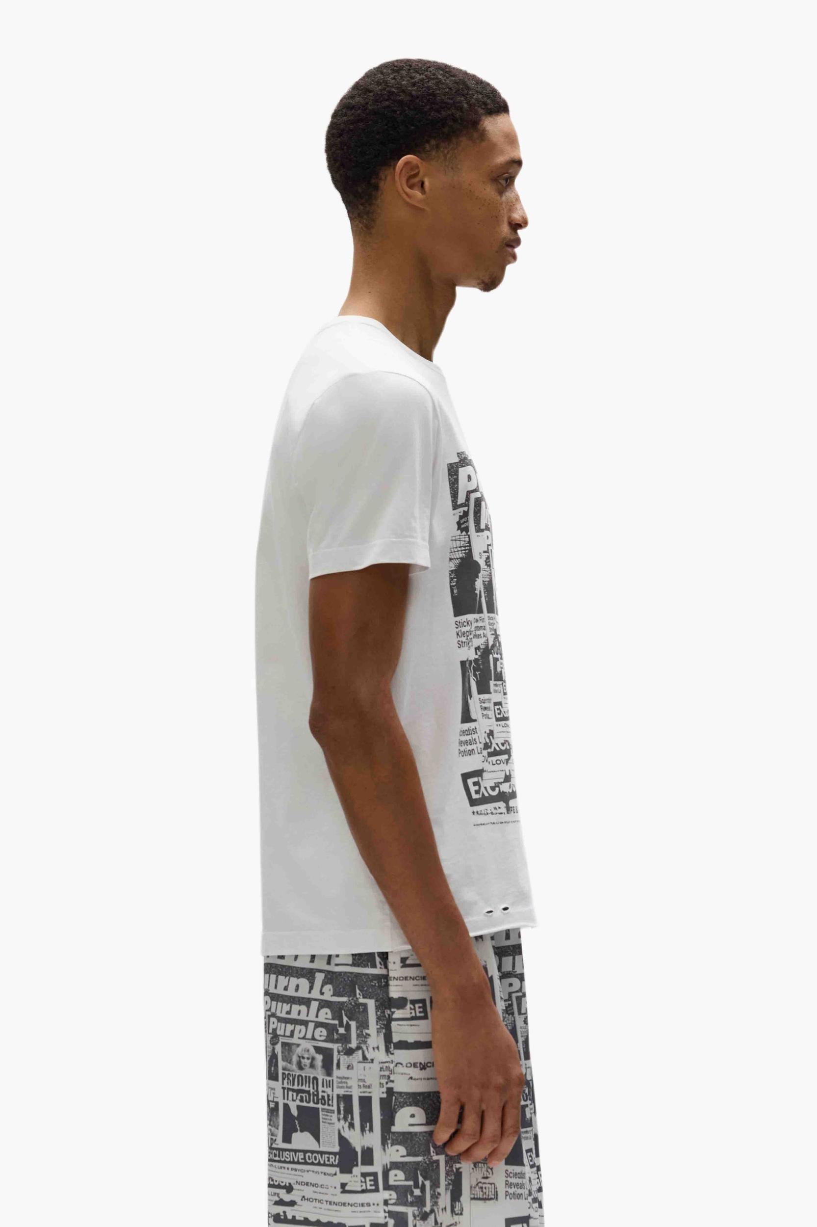 Tabloids Tee Male Product Image