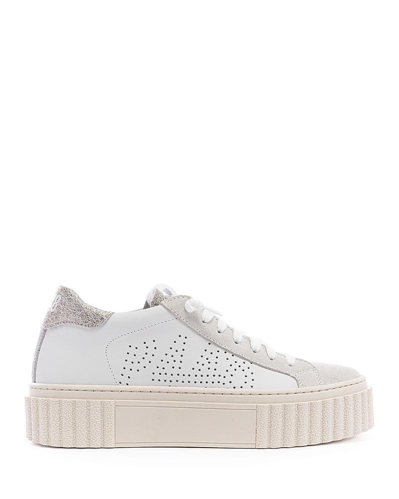 P448 Womens Creeper Platform Sneakers Product Image