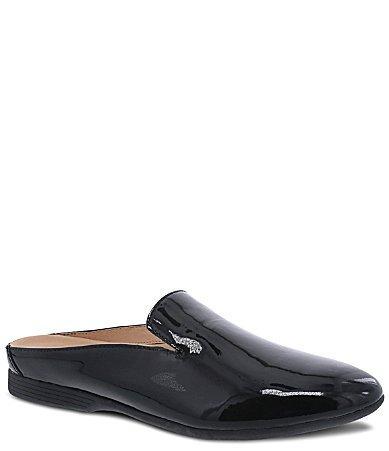 Dansko Lexie Patent Leather Mules Product Image
