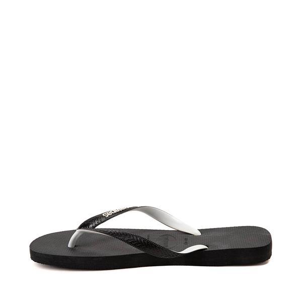 Mens Havaianas Top Mix Flip-Flop - Black / Black Product Image