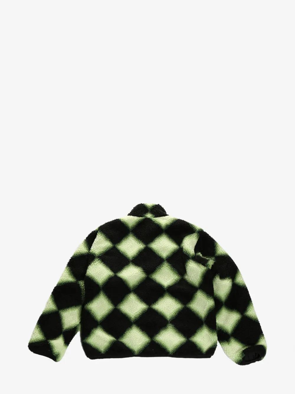 diamond-pattern jacket Product Image