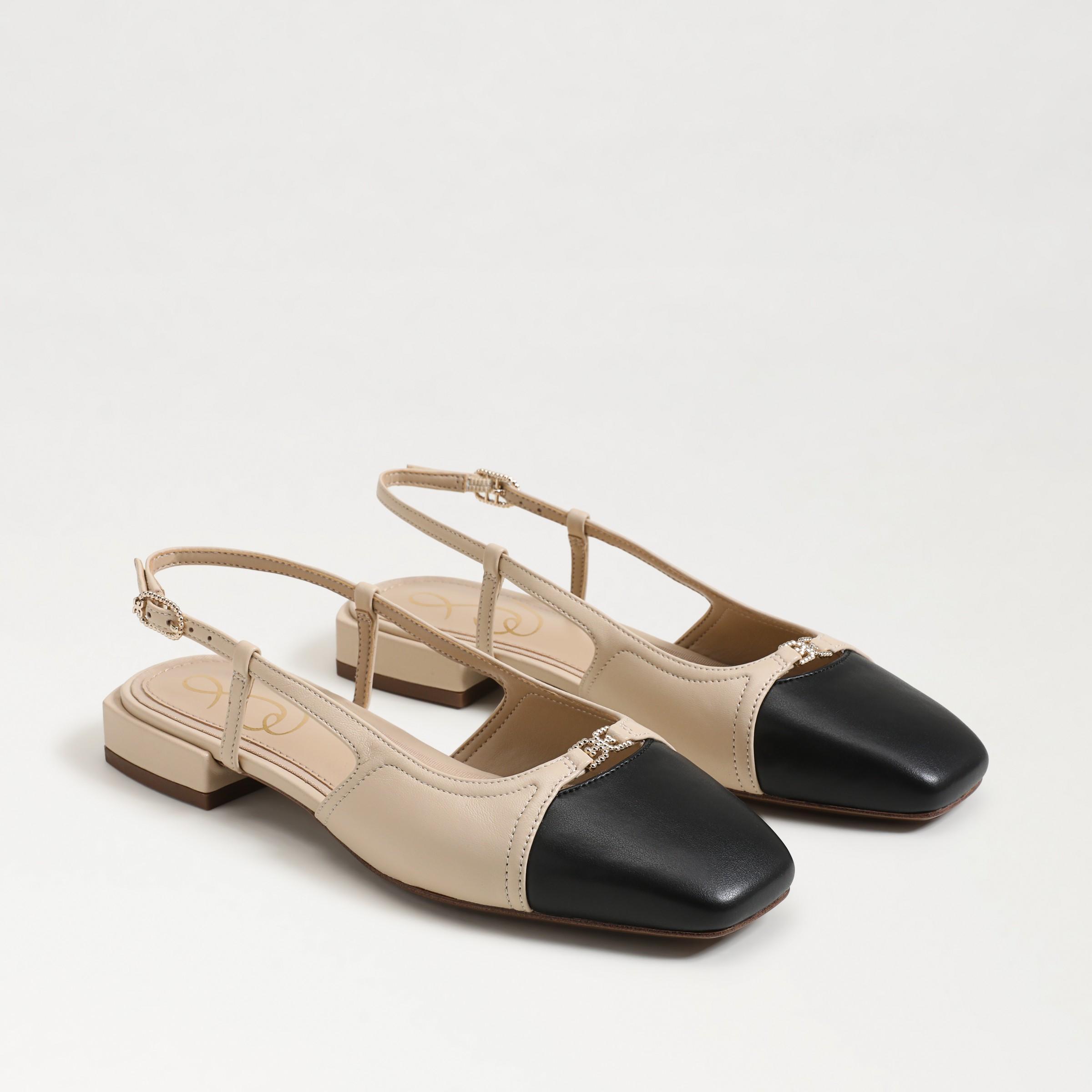 Sam Edelman Kara 2 (Summer Sand Women's Flat Shoes Product Image