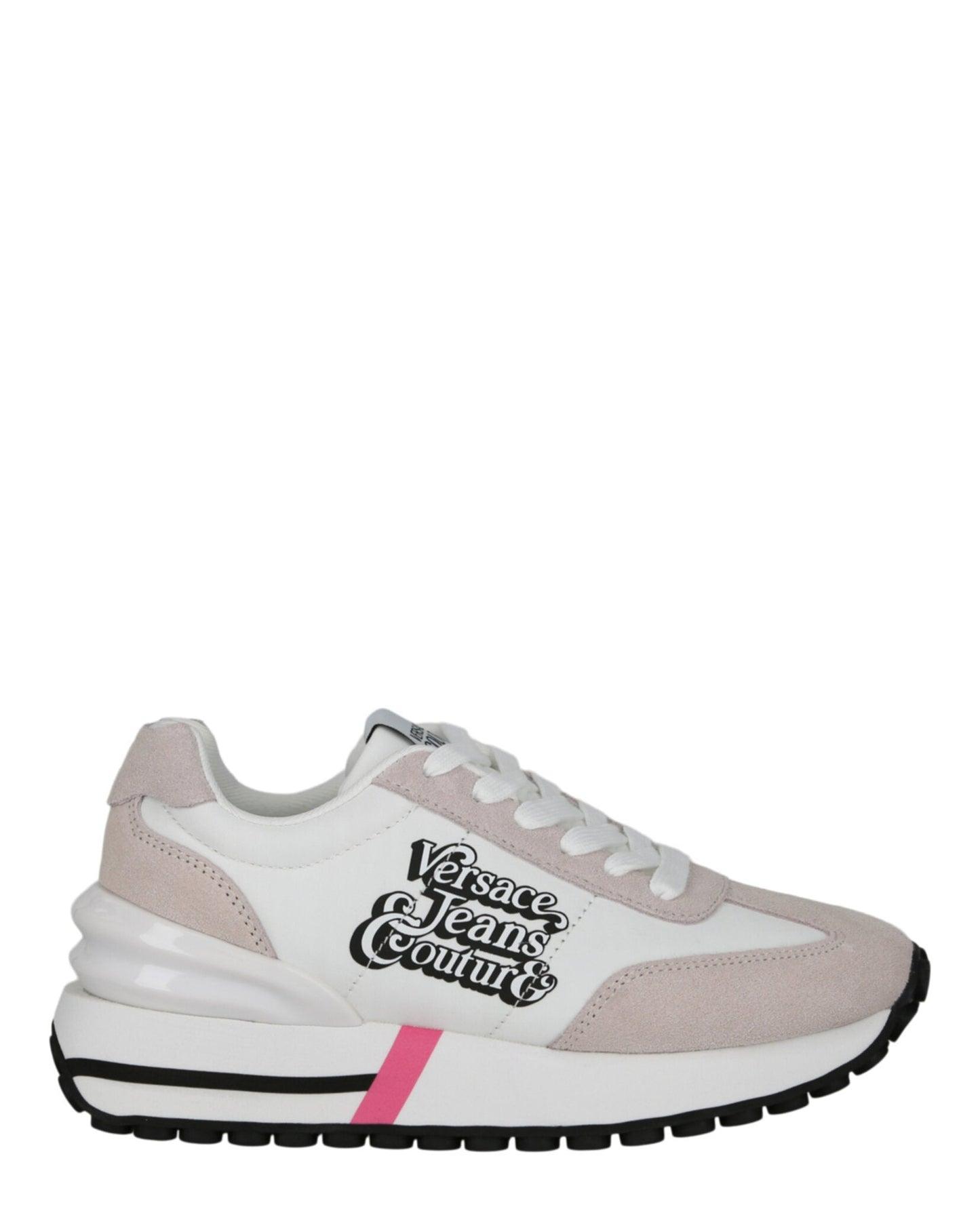 Versace Jeans New Spike Low-Top Sneakers Product Image