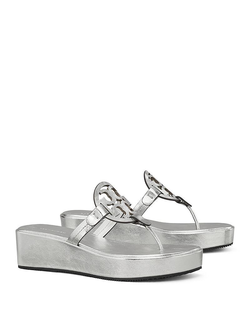 Tory Burch Womens Miller Wedge Sandal Product Image
