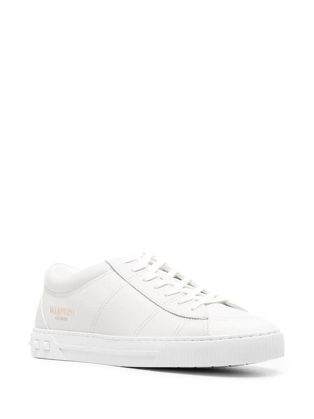 Cityplanet low-top leather sneakers Product Image
