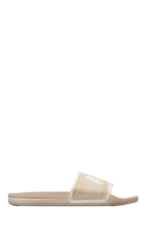 APL Men'S Big Logo Techloom Slide Sandals in Beach /Ivory at Nordstrom, Size 8 Product Image