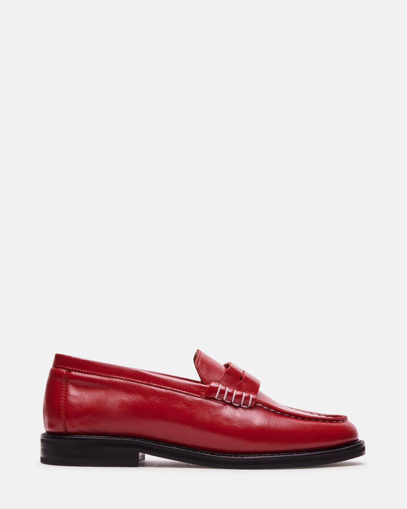 MADISON RED LEATHER Female Product Image