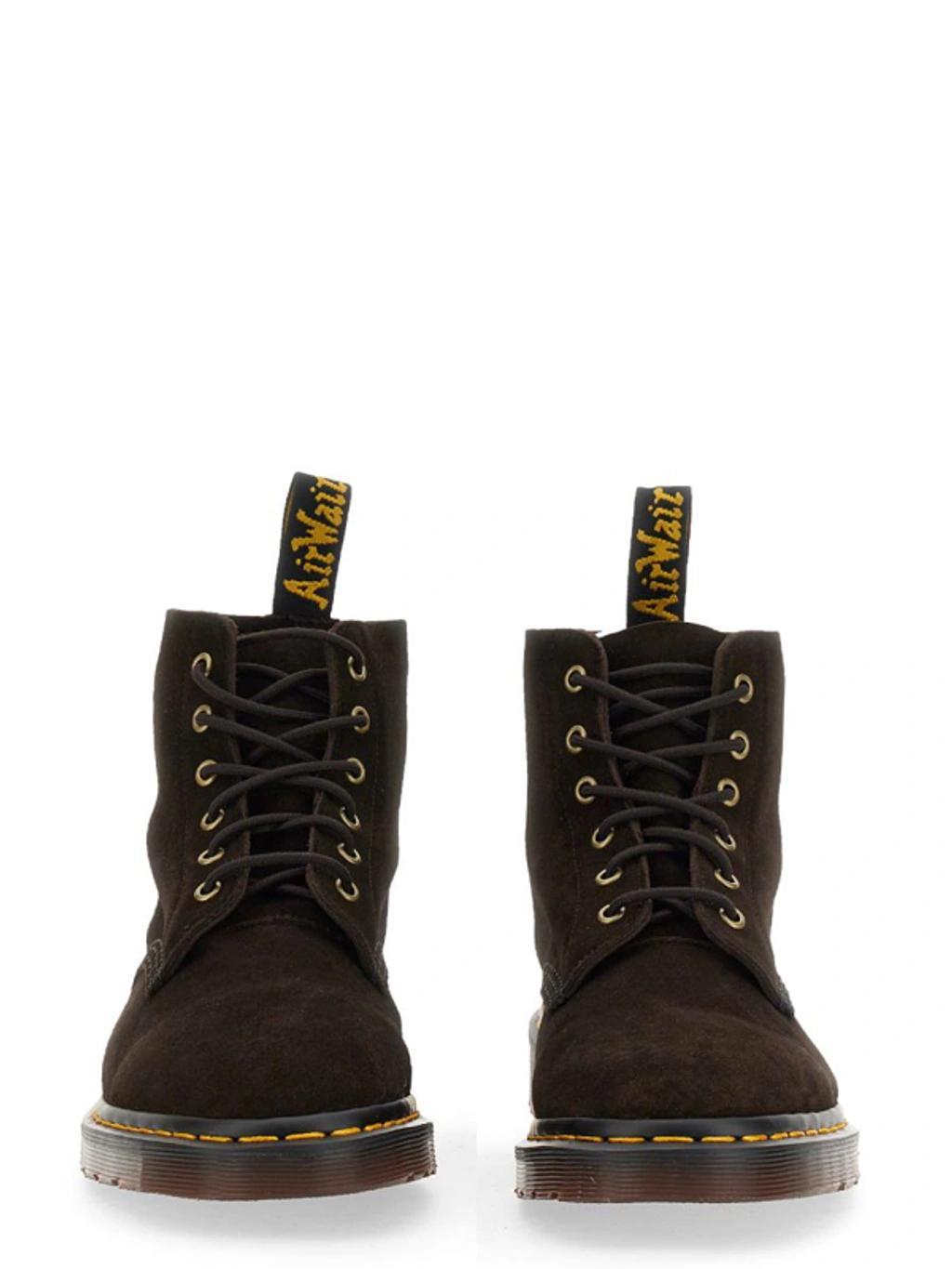 DR. MARTENS' Boot 101 Ben Repello In Brown Product Image