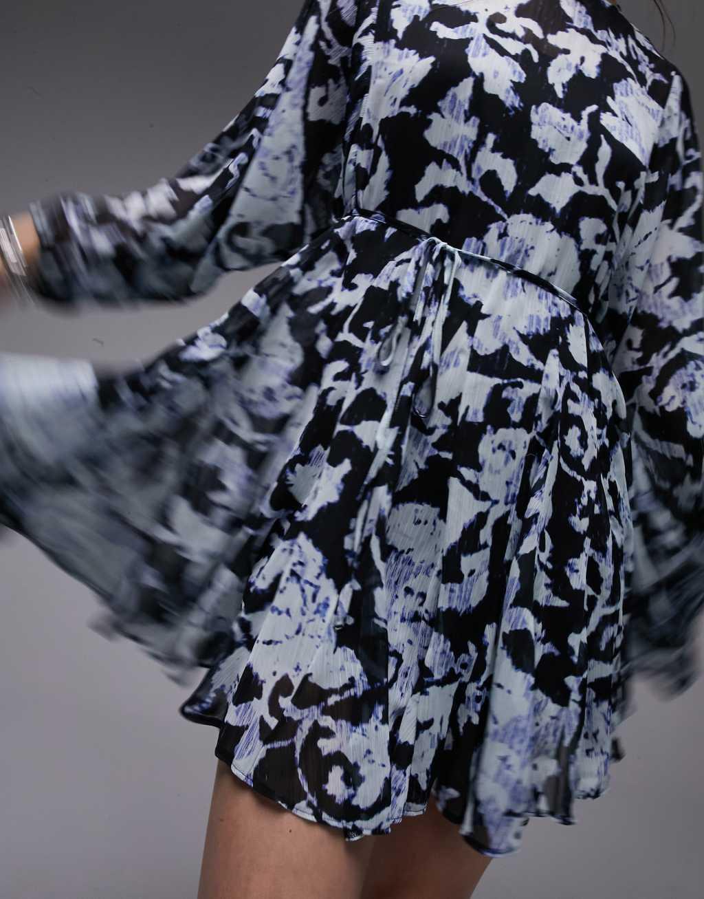 Topshop swing tea dress Product Image