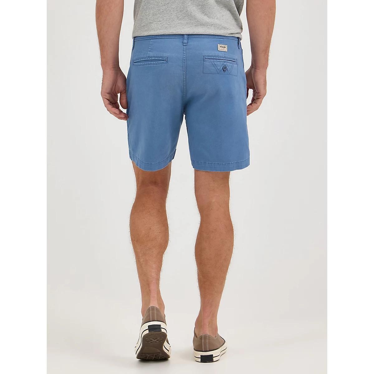 Men's Flat Front Short in Moonlight Product Image