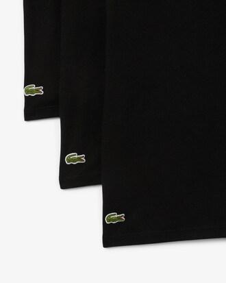 3-Pack Slim Fit Loungewear T-shirts Product Image