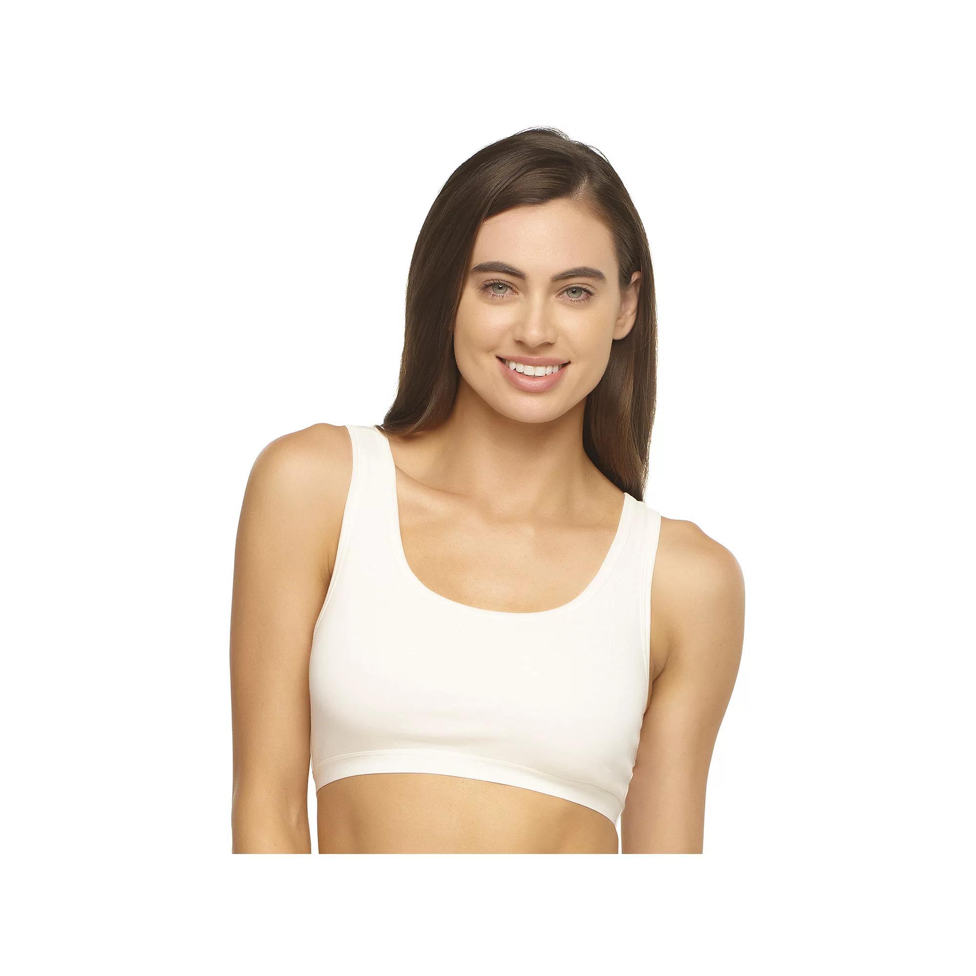 Womens Jezebel Cotton Bralette 140121 Product Image