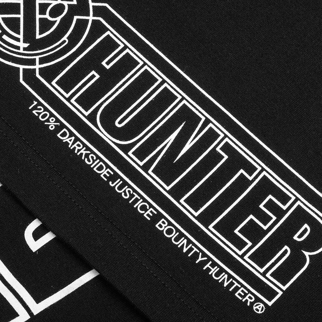 Mobius Niko Logo Tee - Black/White Male Product Image
