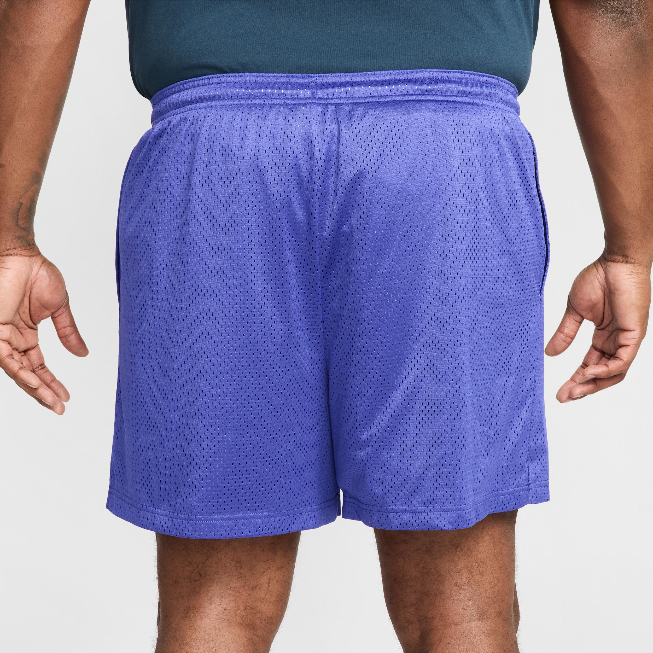 Nike Men's Dri-FIT 5" Mesh Basketball Shorts Product Image