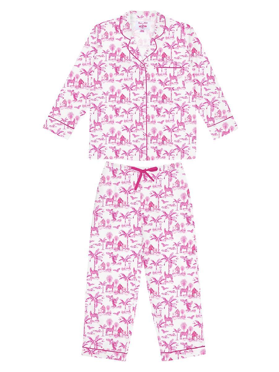 Womens Skydog Long Pajama Set Product Image