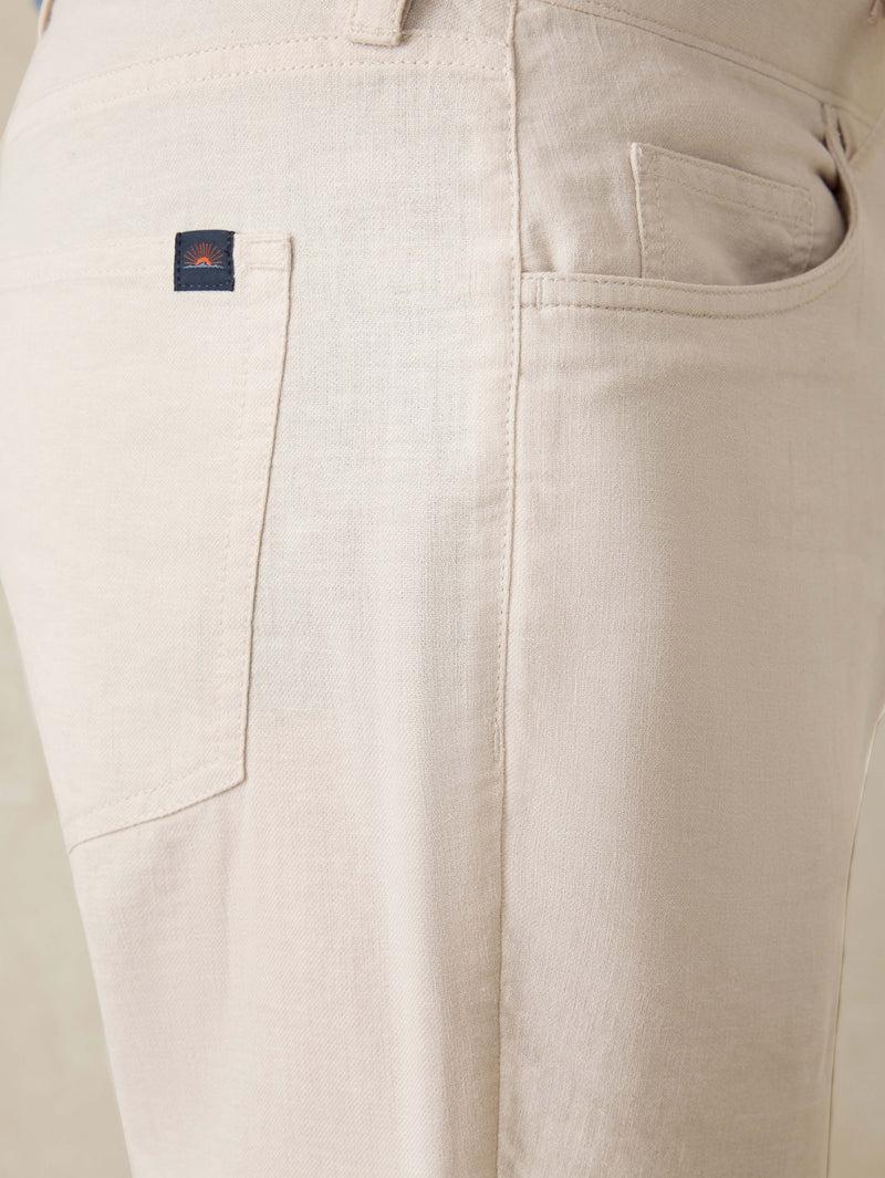 Movement™ Linen 5-Pocket Pant - Dorset Sand Product Image