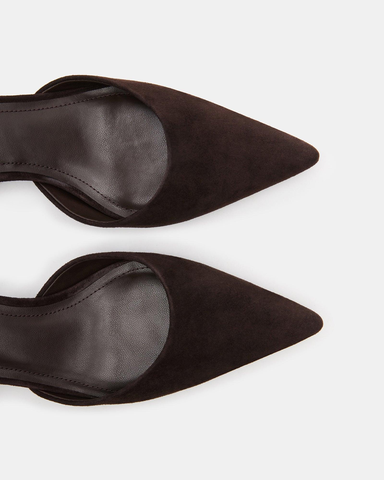 ADELAIDE BROWN SUEDE Female Product Image