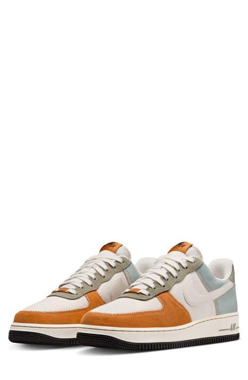 Nike Mens Nike Air Force 1 07 LV8 EMB - Mens Basketball Shoes Product Image