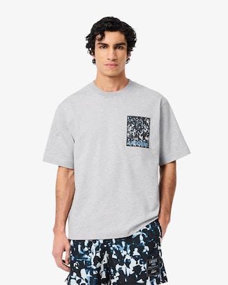 Men's Loose Fit Thick Jersey T-Shirt Product Image