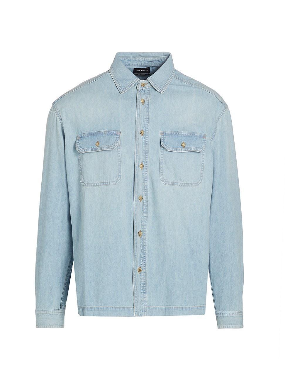 Mens Princeton Chambray Work Shirt Product Image