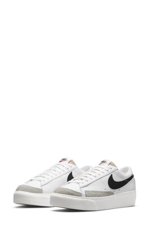 Nike Blazer Low Platform Women's Shoes Product Image