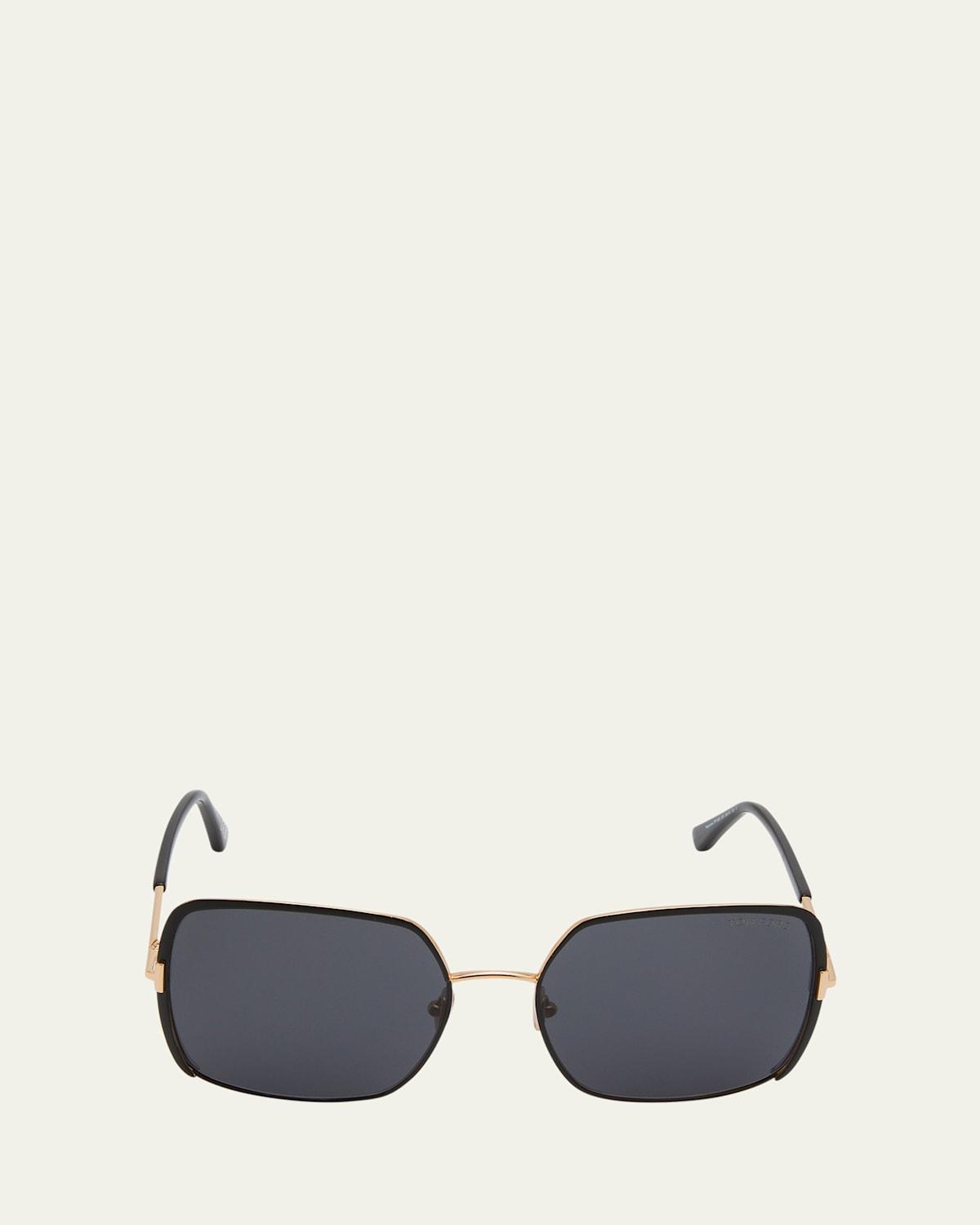 Tom Ford Raphaela Butterfly Sunglasses, 60mm Product Image