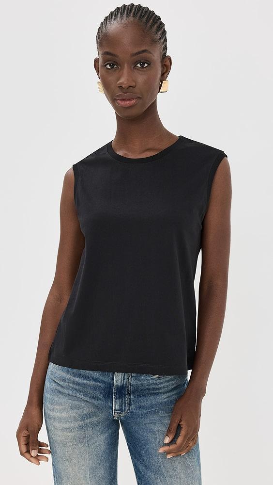 Victoria Beckham Sleeveless T-Shirt | Shopbop Product Image