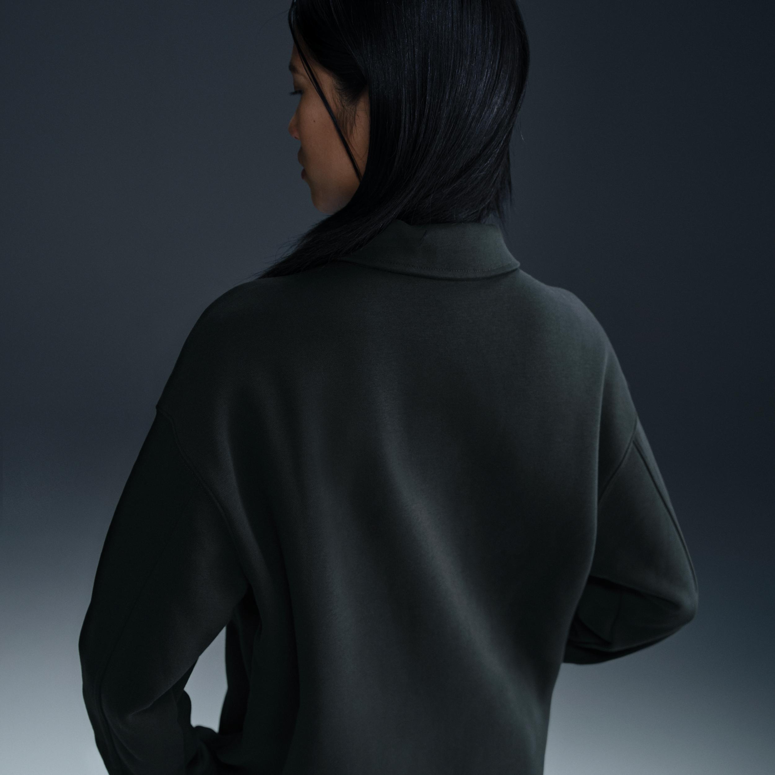 Women's Nike Sportswear Phoenix Fleece Oversized Shirt Jacket Product Image