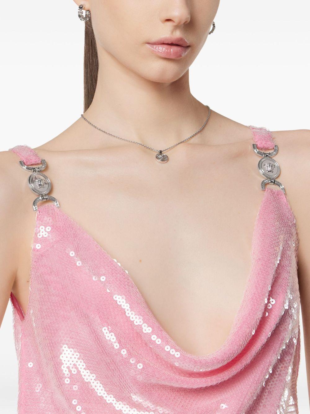 sequinned slip mini dress Product Image