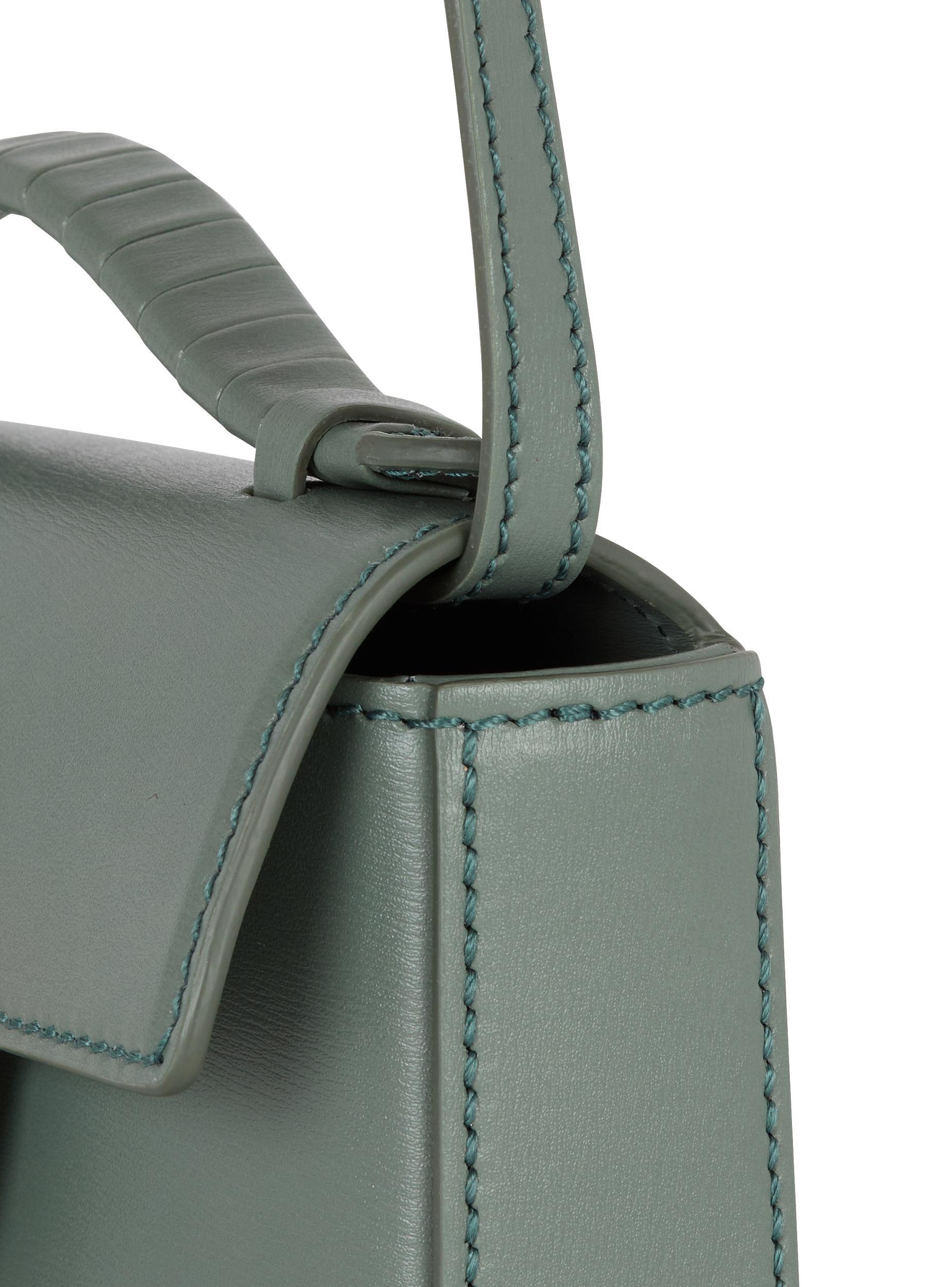 Grained calfskin B-Buzz 17 Mini bag Product Image