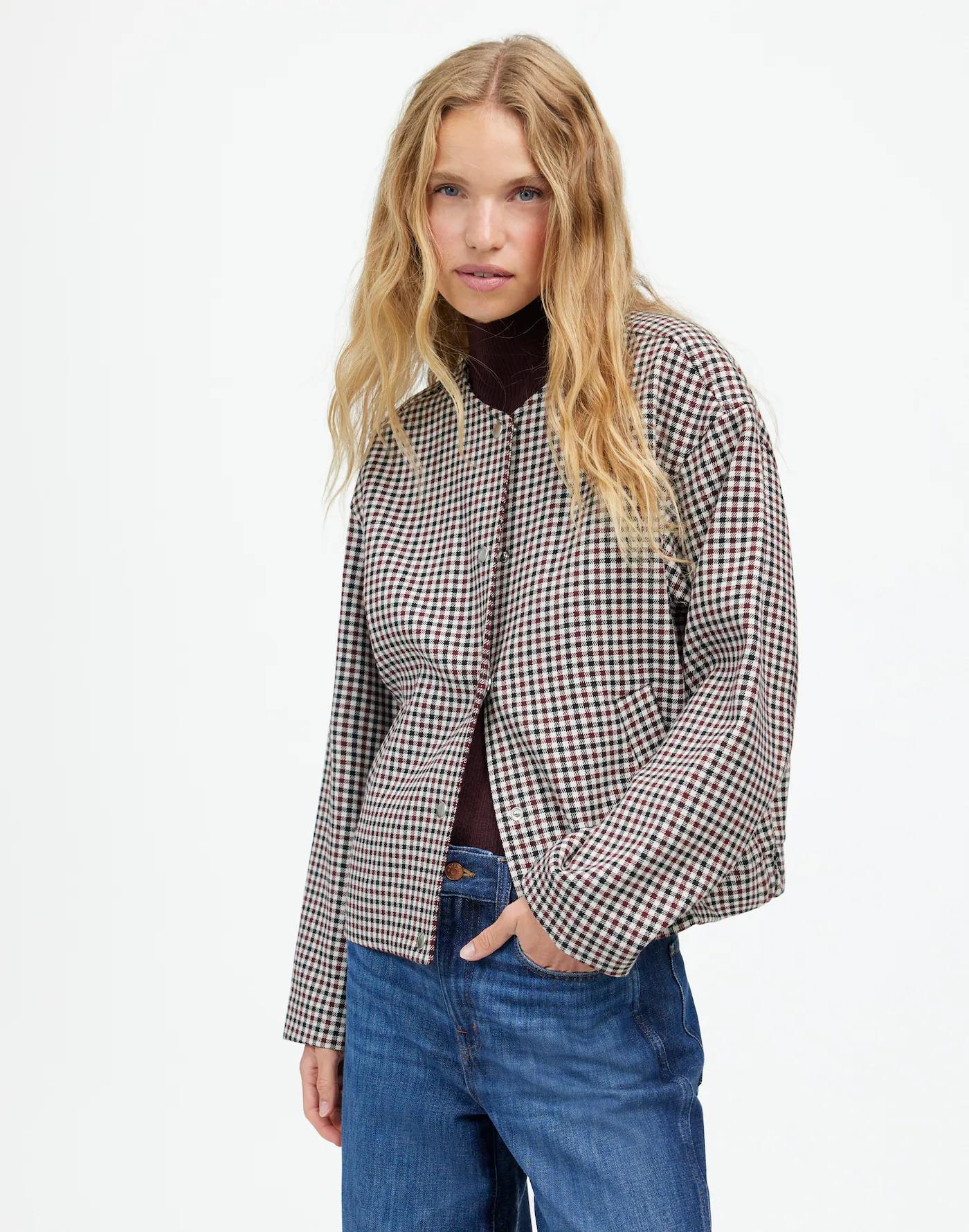 Suiting Bomber Jacket Product Image
