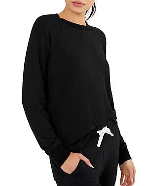 Splits59 Warm Up Curved Hem Sweatshirt Product Image