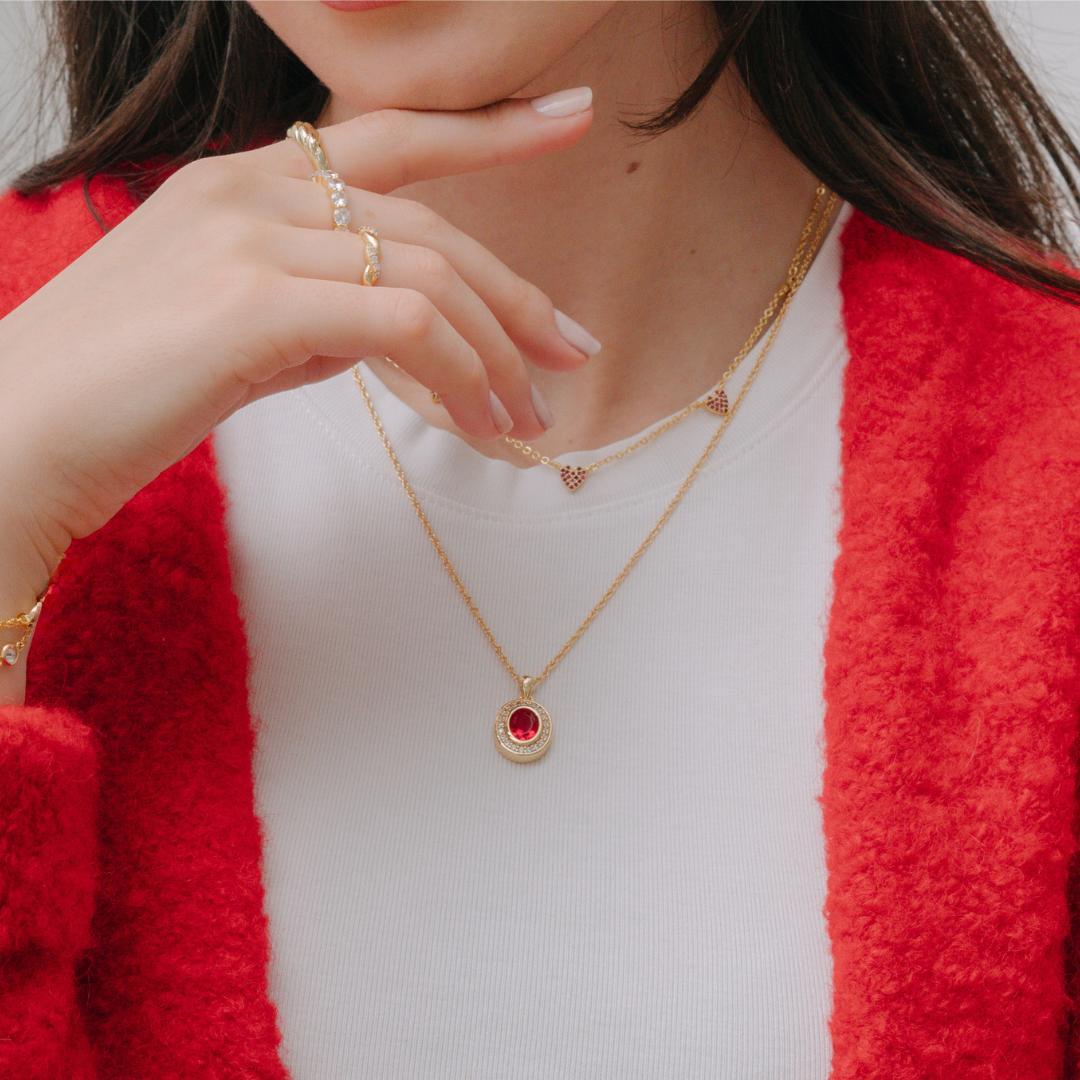 First Kiss Necklace Product Image
