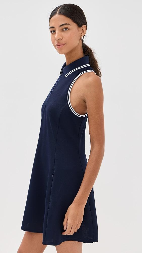 RLX Ralph Lauren Sleeveless Pique 1/4 Zip Dress | Shopbop Product Image