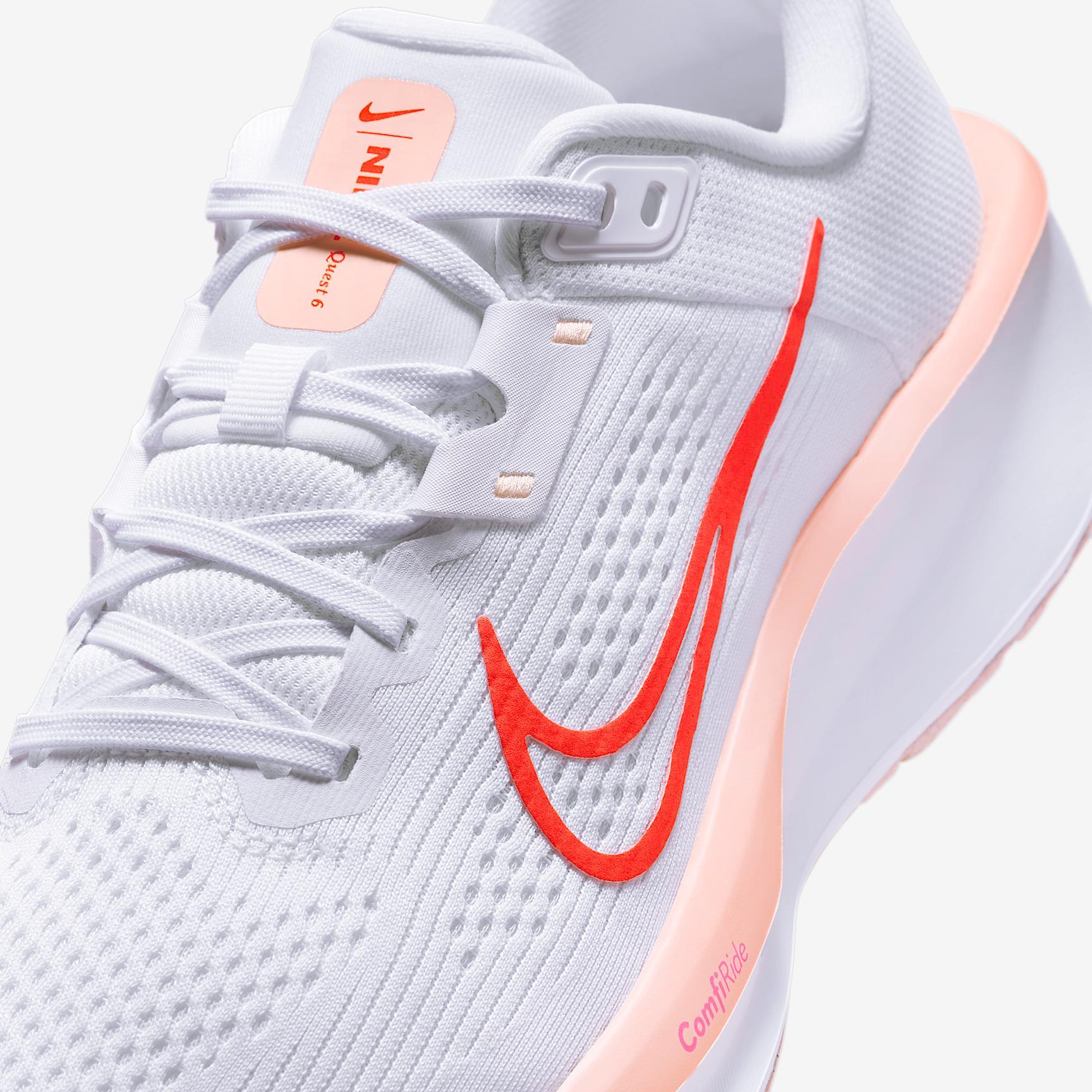 Nike Women's Quest 6 Road Running Shoes Product Image